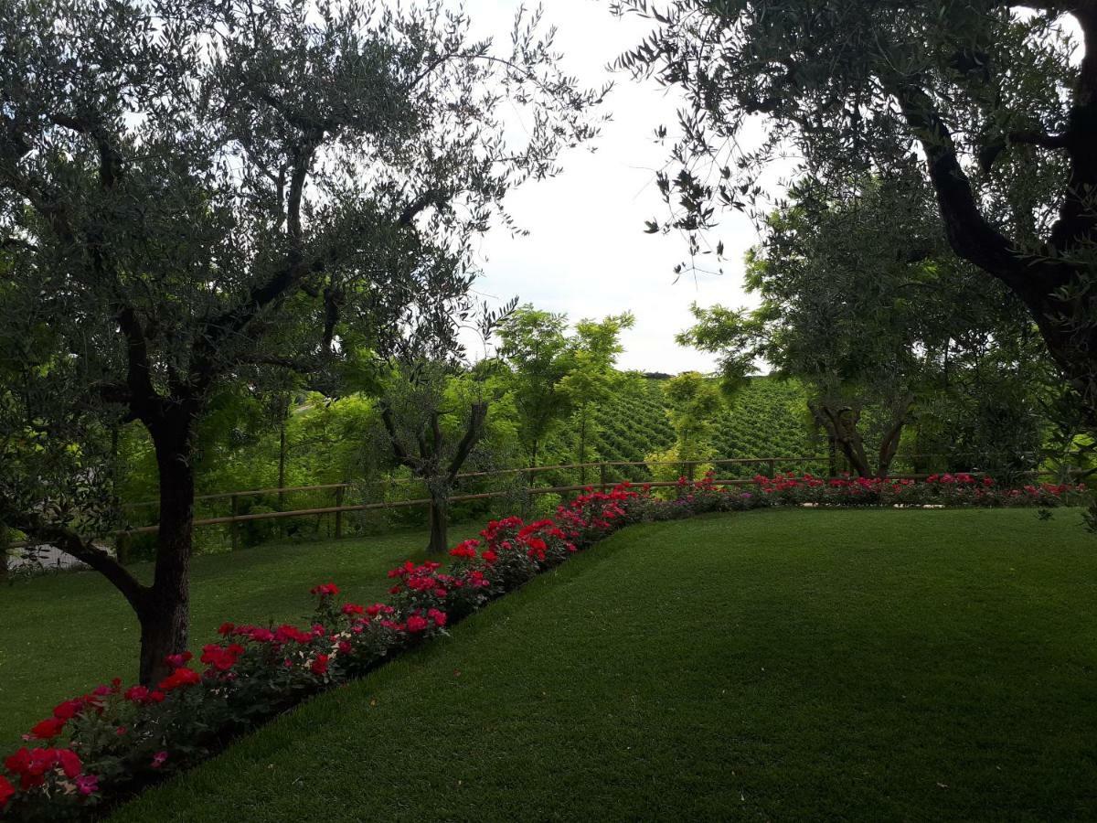 Villa Poggio Bardolino Exterior foto